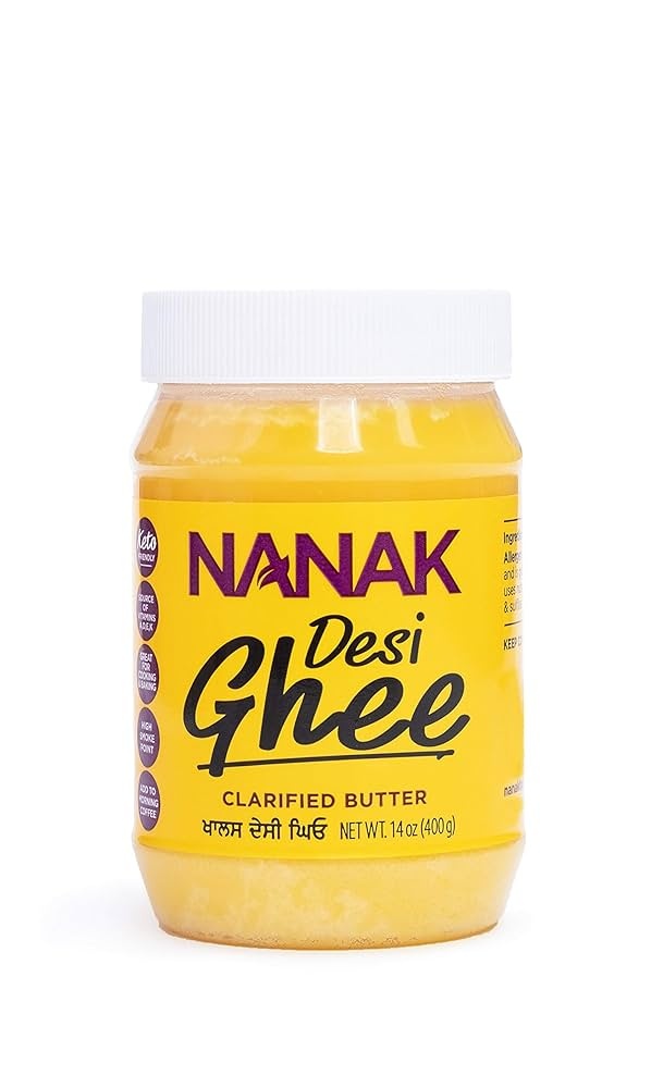 Nanak Grass Fed Ghee 400g