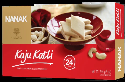 Nanak Kaju Katli 225g
