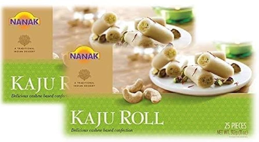 Nanak Kaju Roll 312g