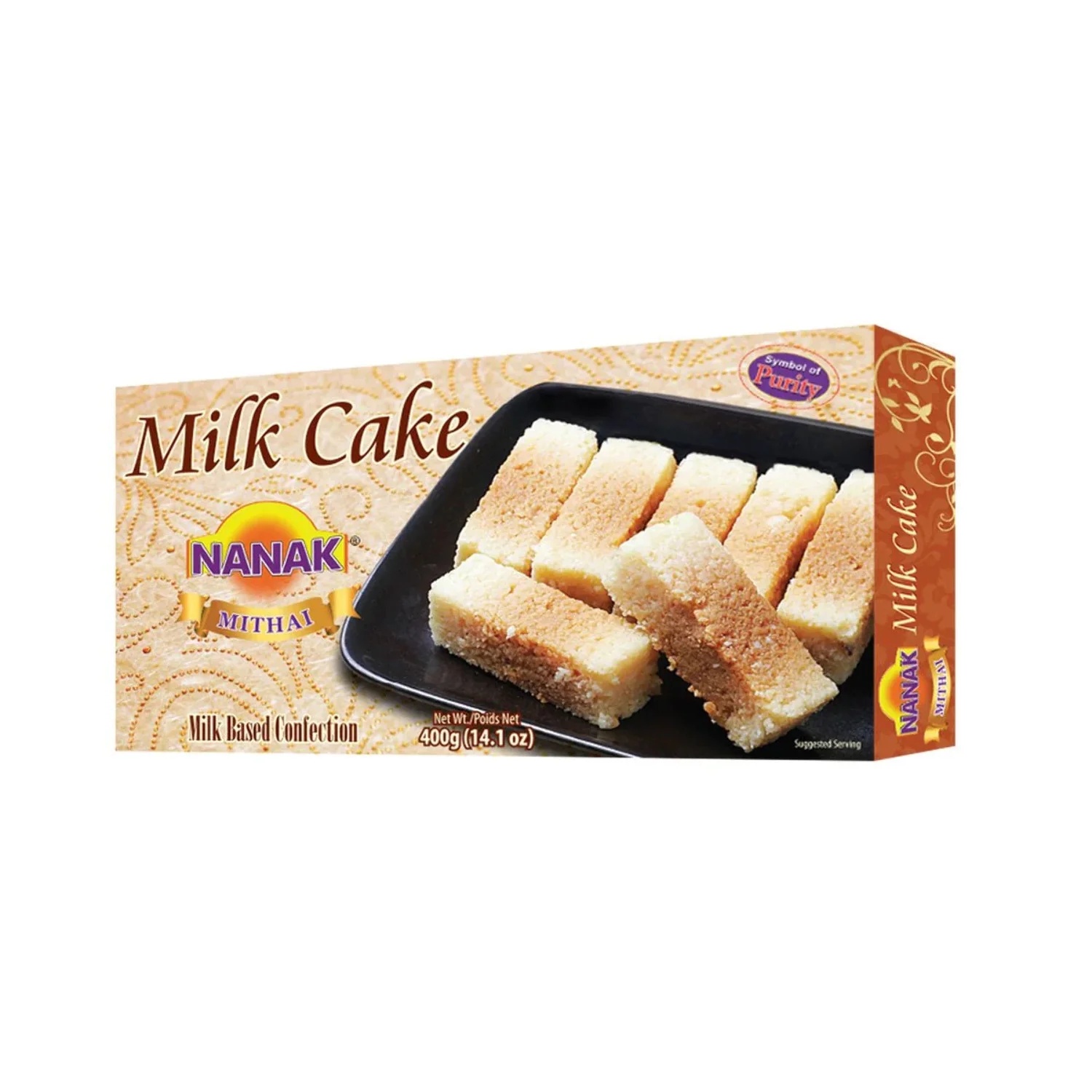 Nanak Milk Cake 400g