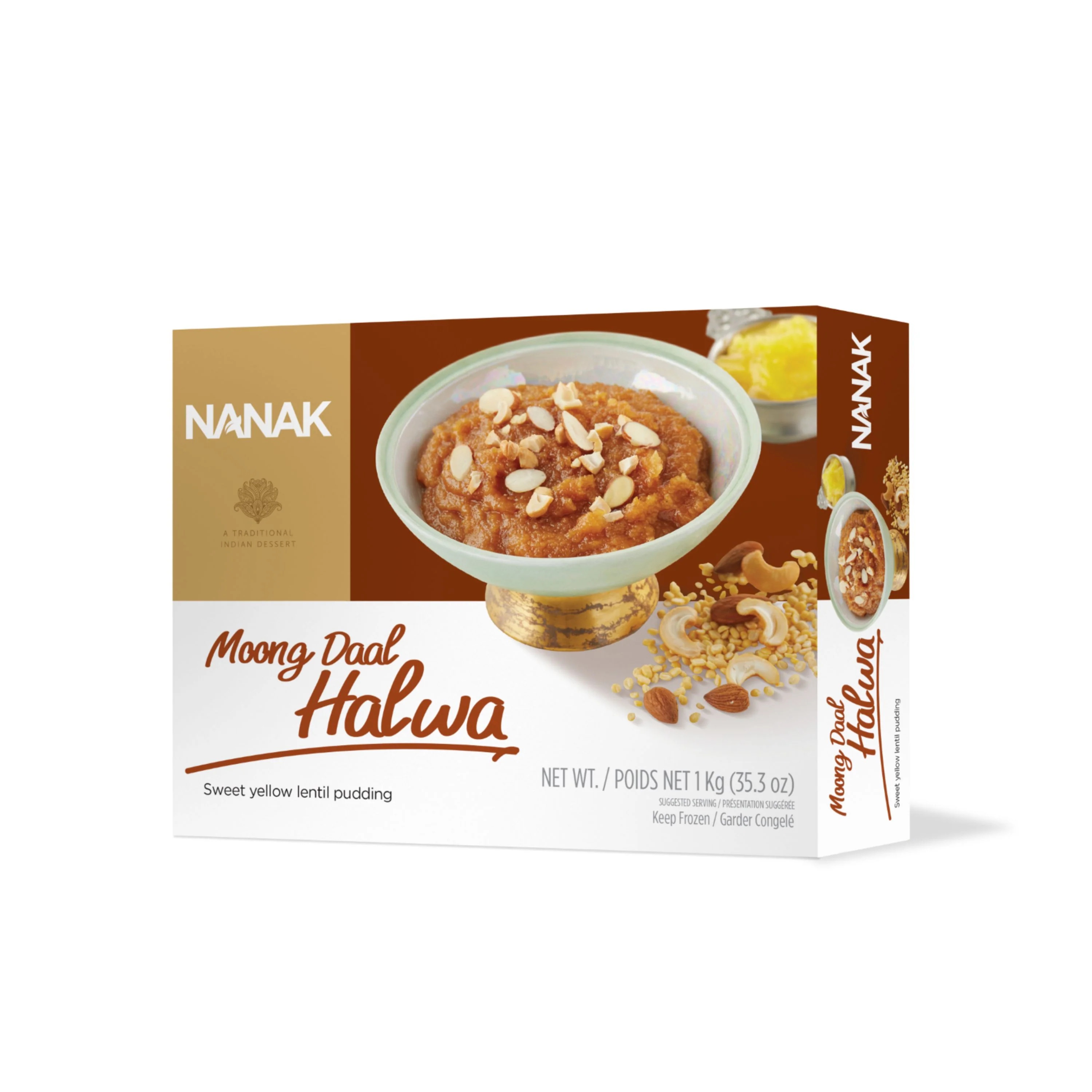 Nanak Moong Dal Halwa 850g