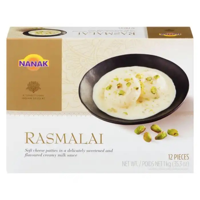 Nanak Rasmalai 850g