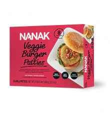 Nanak Veg Burgers 480g
