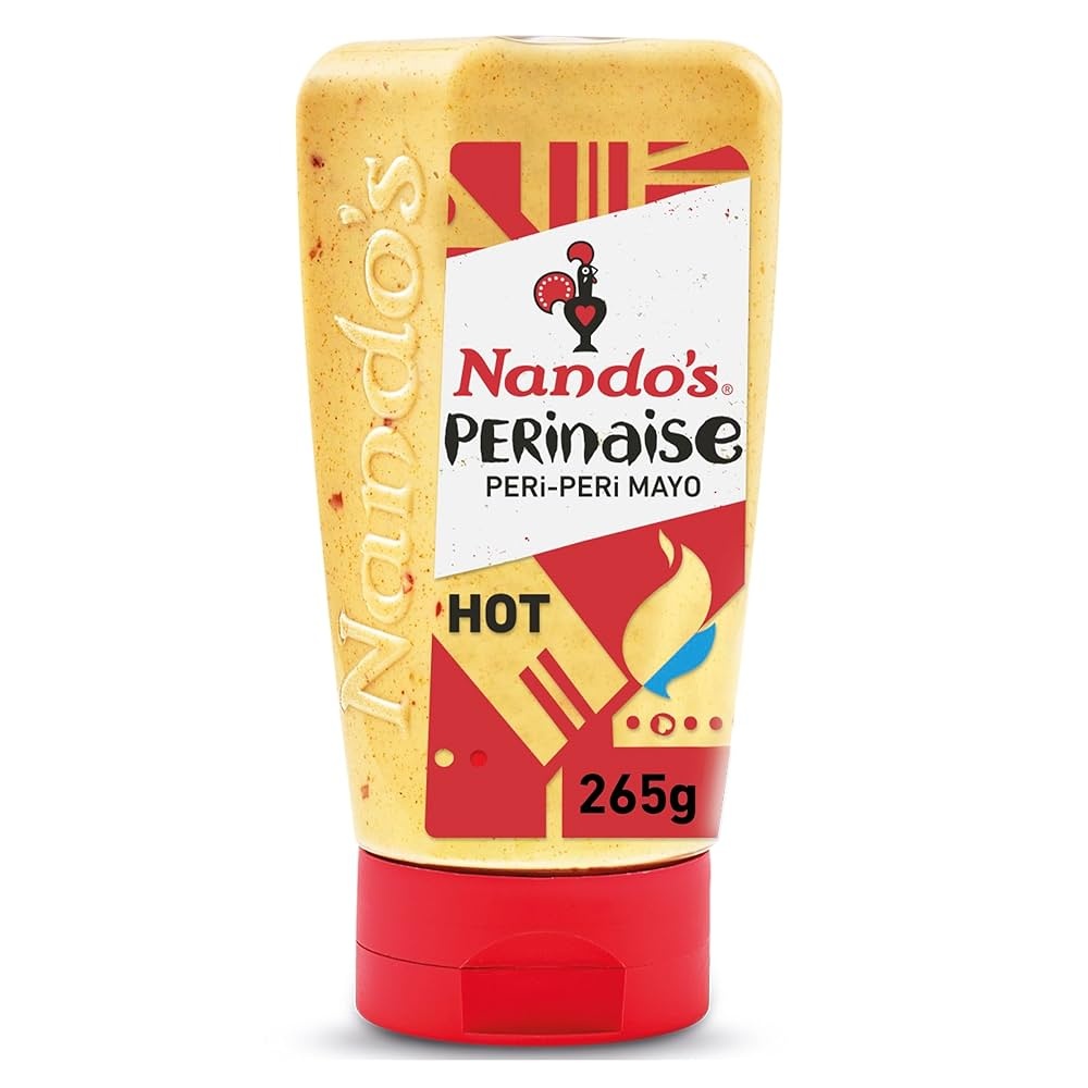 Nando's Perinaise Hot Mayonnaise 450ml
