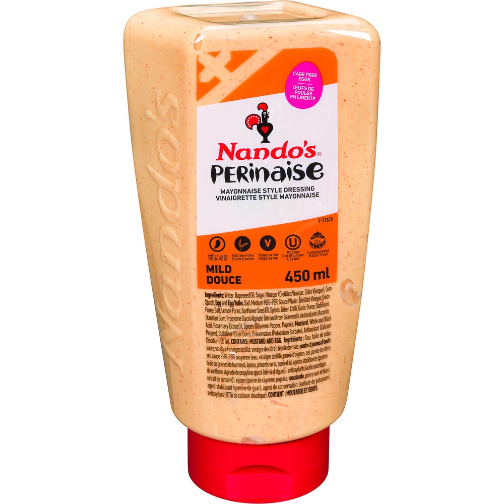 Nando's Perinaise Mild 450ml