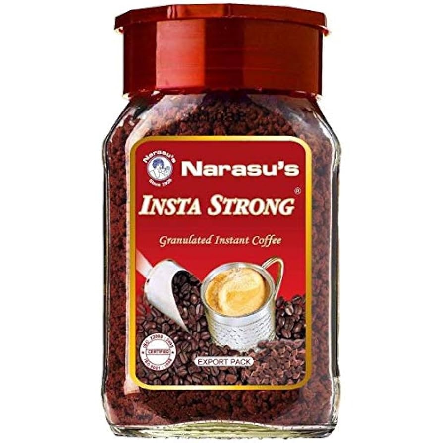 Narasu's Insta Strong Coffee 100g