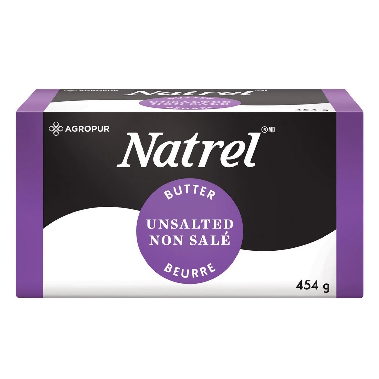 Natrel Butter Unsalted 454g
