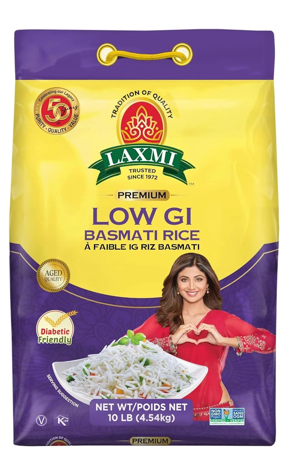 Nature Land Low GI Diabetic Rice 10lb