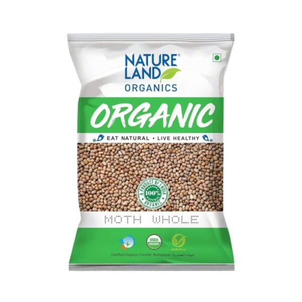 Nature Land Organic Moth Whole 2lb