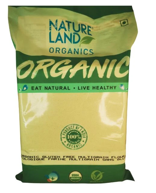 Nature Land Organic Multigrain Flour 10lb