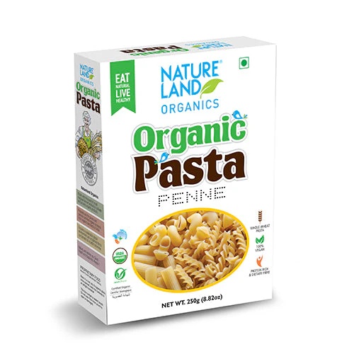 Nature Land Organic Pasta Penne 250g