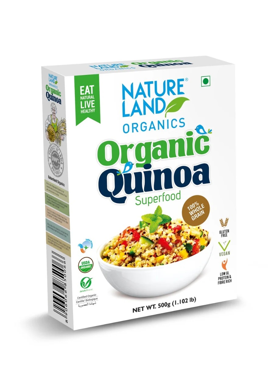 Nature Land Organic Quinoa 2lb