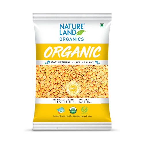 Nature Land Organic Toor Dal 2lb
