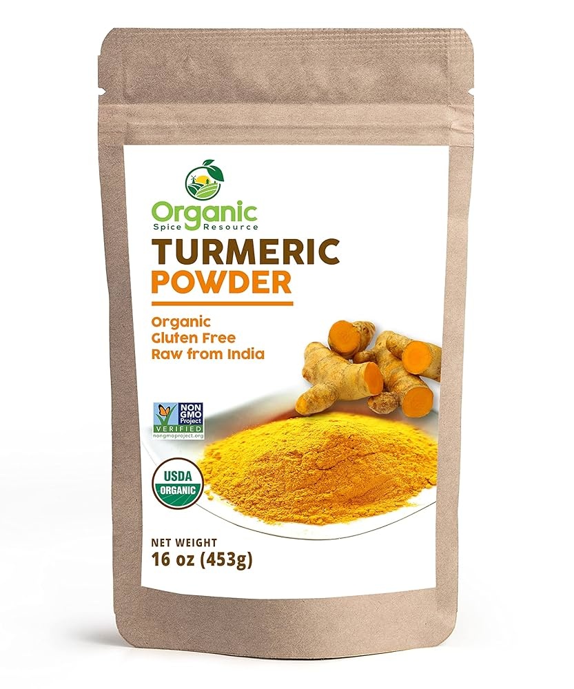 Nature Land Organic Turmeric Powder 500g - Spices and Herbs