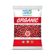 Nature Land Rajma Red Organic 2lb