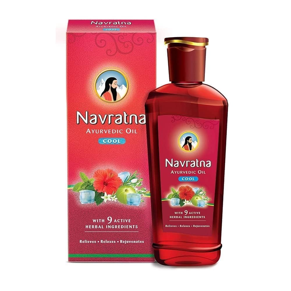 Navratna Extra Cool Oil 180ml