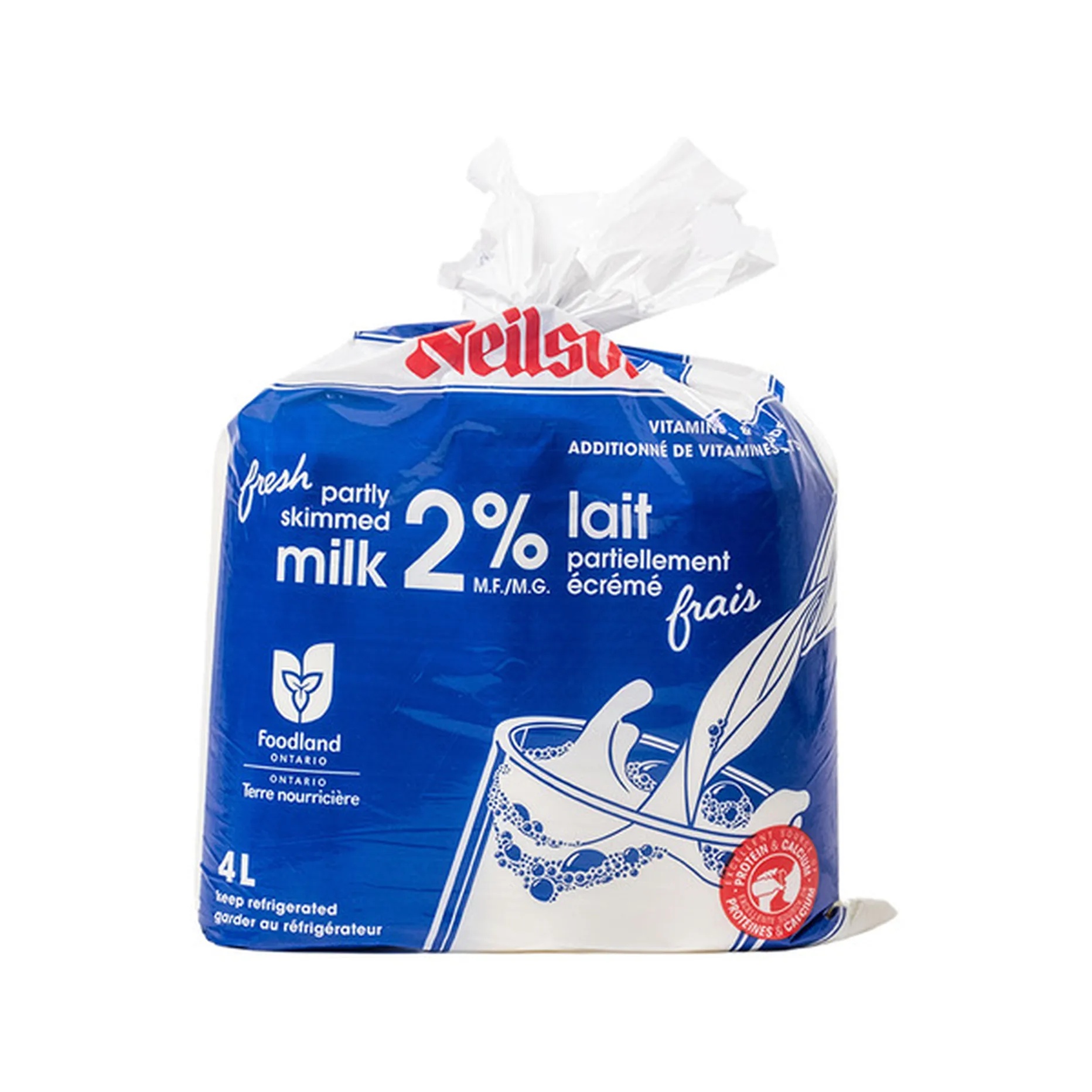 Neilson 2% Milk 4L