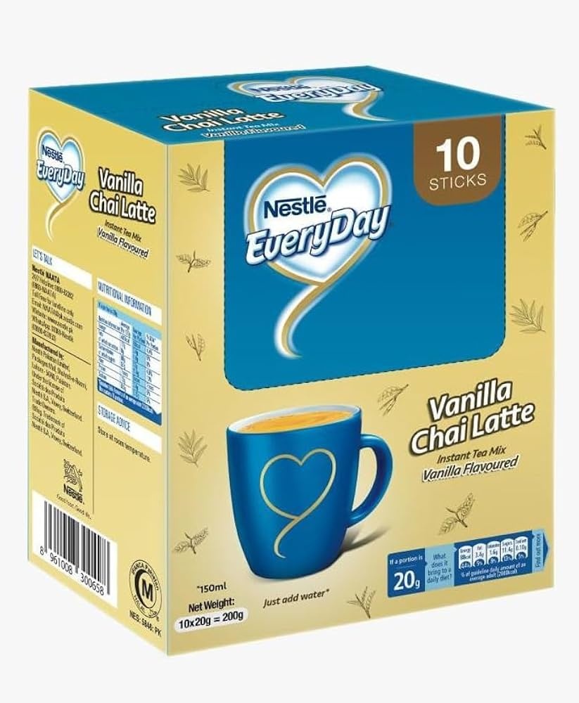 Nestle Vanilla Chai 10 Sachets