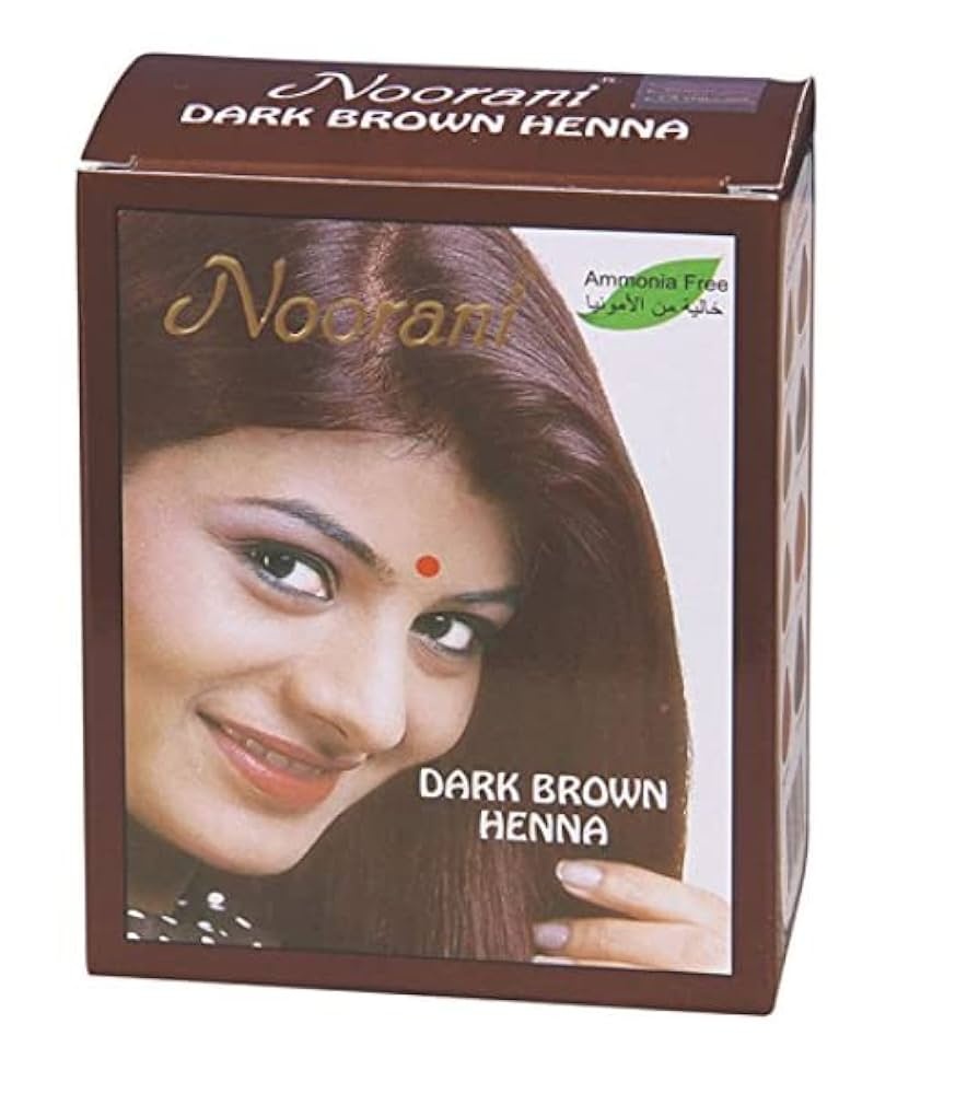 Noorani Dark Brown Henna 60g