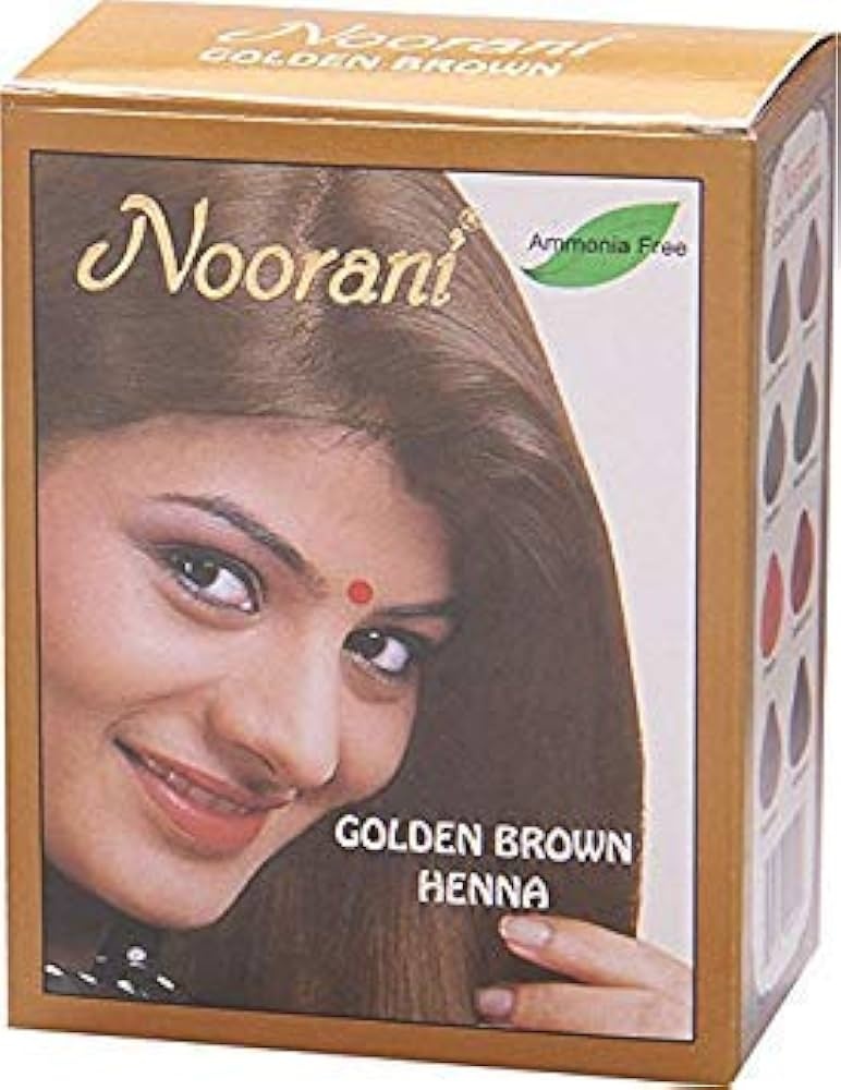Noorani Golden Brown Henna 60g