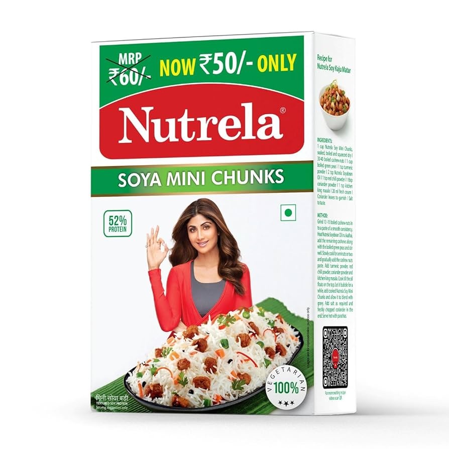 Nutrela Soya Mini Chunk 220g
