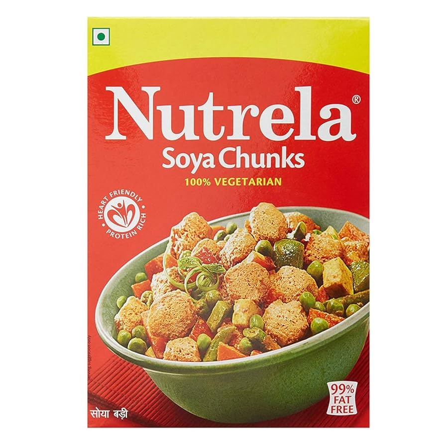 Nutrela Soya Chunks 200g