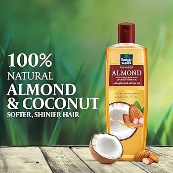 Parachute Almond Oil 300ml