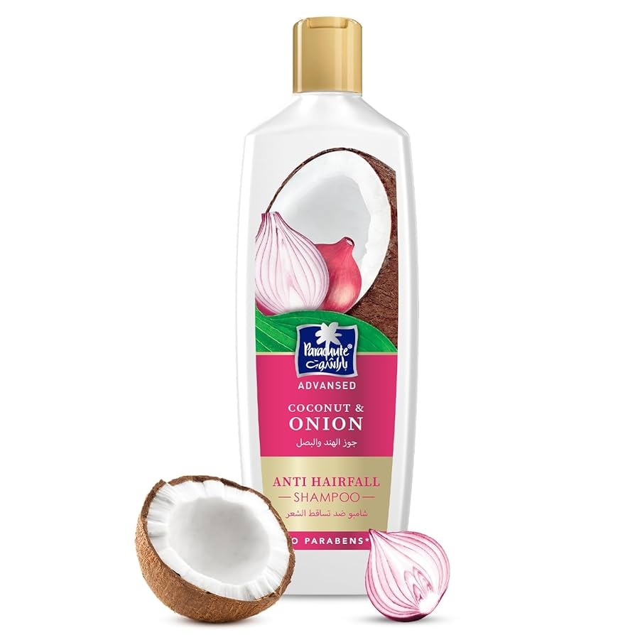 Parachute Onion Hair Shampoo 340ml