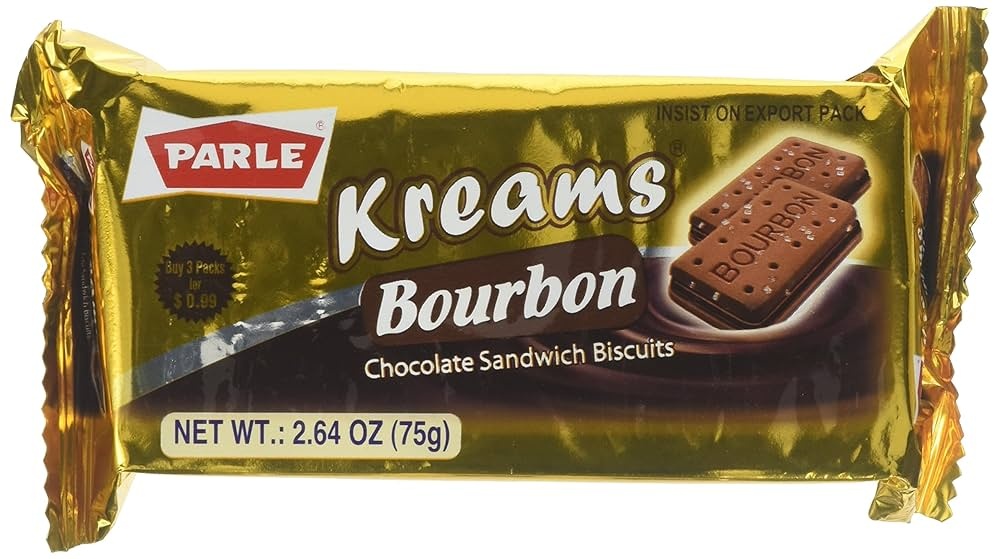 Parle Bourbon Biscuits 75g