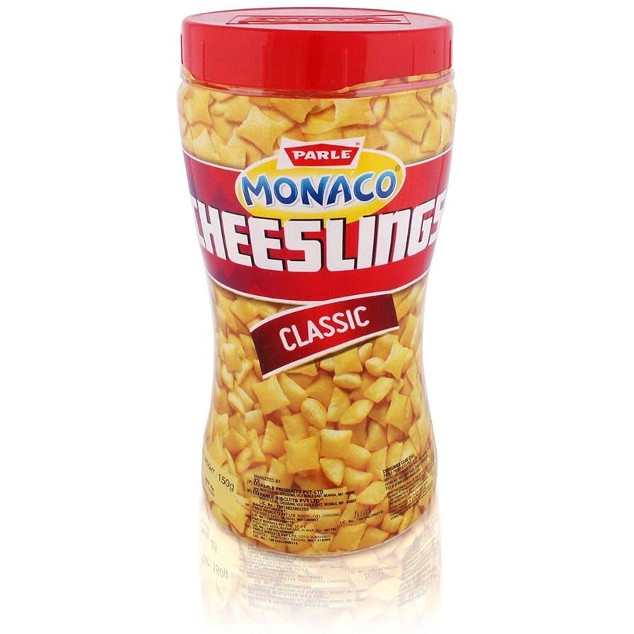 Parle Cheeslings 150g