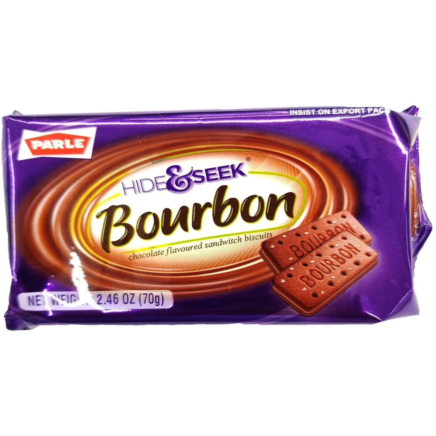 Parle Hide & Seek Bourbon Biscuits 70g