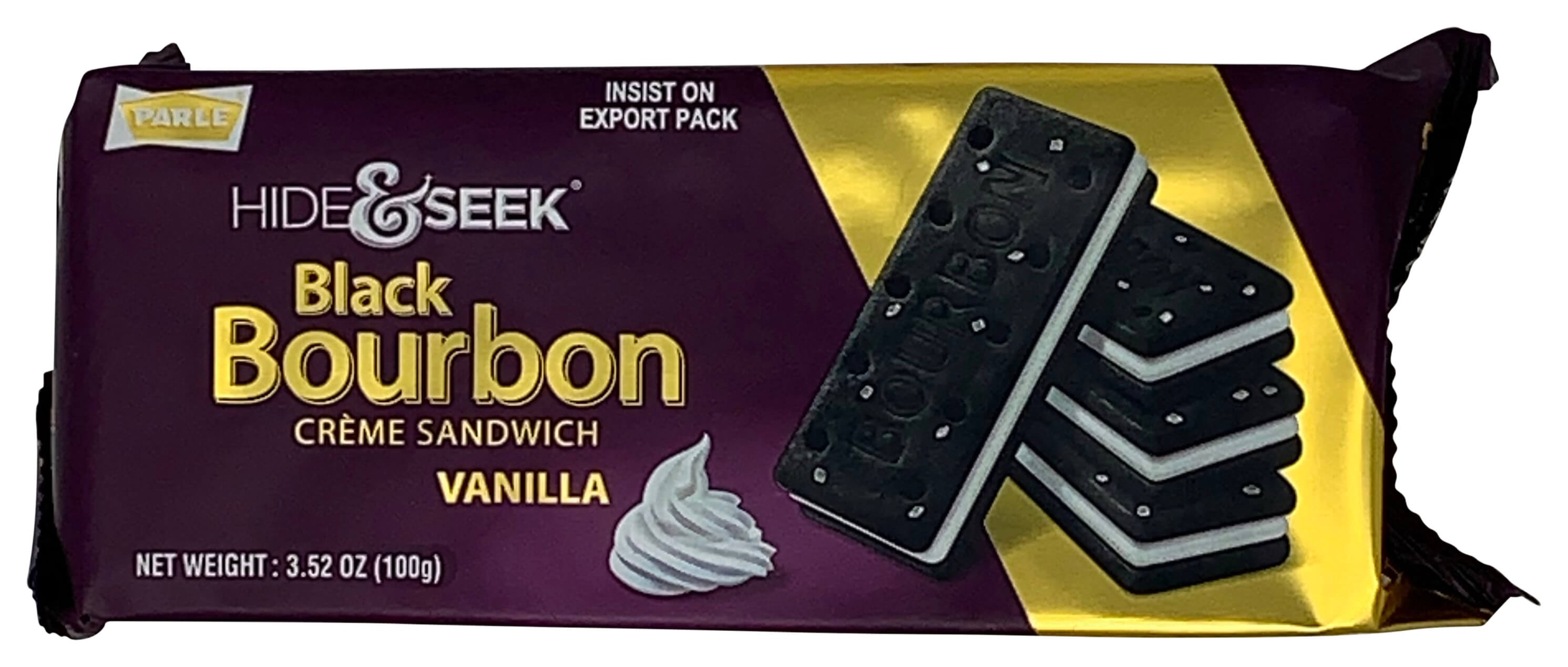 Parle Hide & Seek Bourbon Vanilla Biscuits 100g