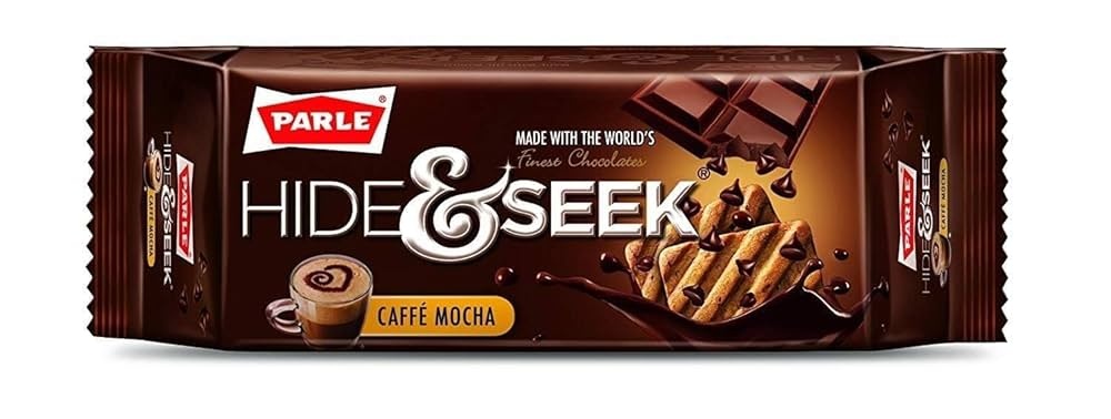 Parle Hide & Seek Cafe Mocha Biscuits 75g