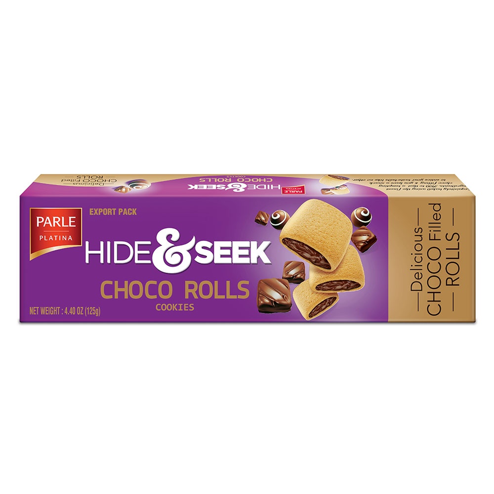 Parle Hide & Seek Choco Roll 125g
