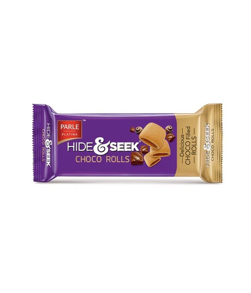 Parle Hide & Seek Choco Rolls 75g