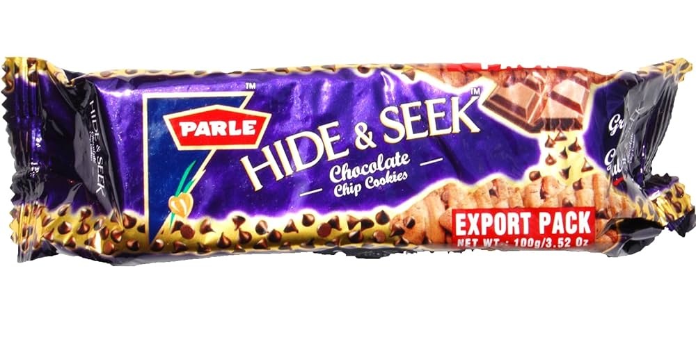 Parle Hide & Seek Chocolate Chip Biscuits 82.5g
