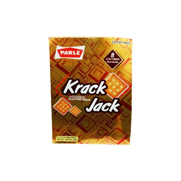 Parle Krackjack Biscuits 480g