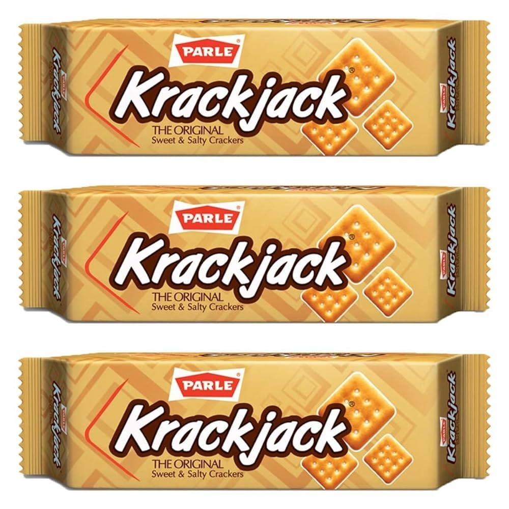 Parle Krackjack Biscuits 60g