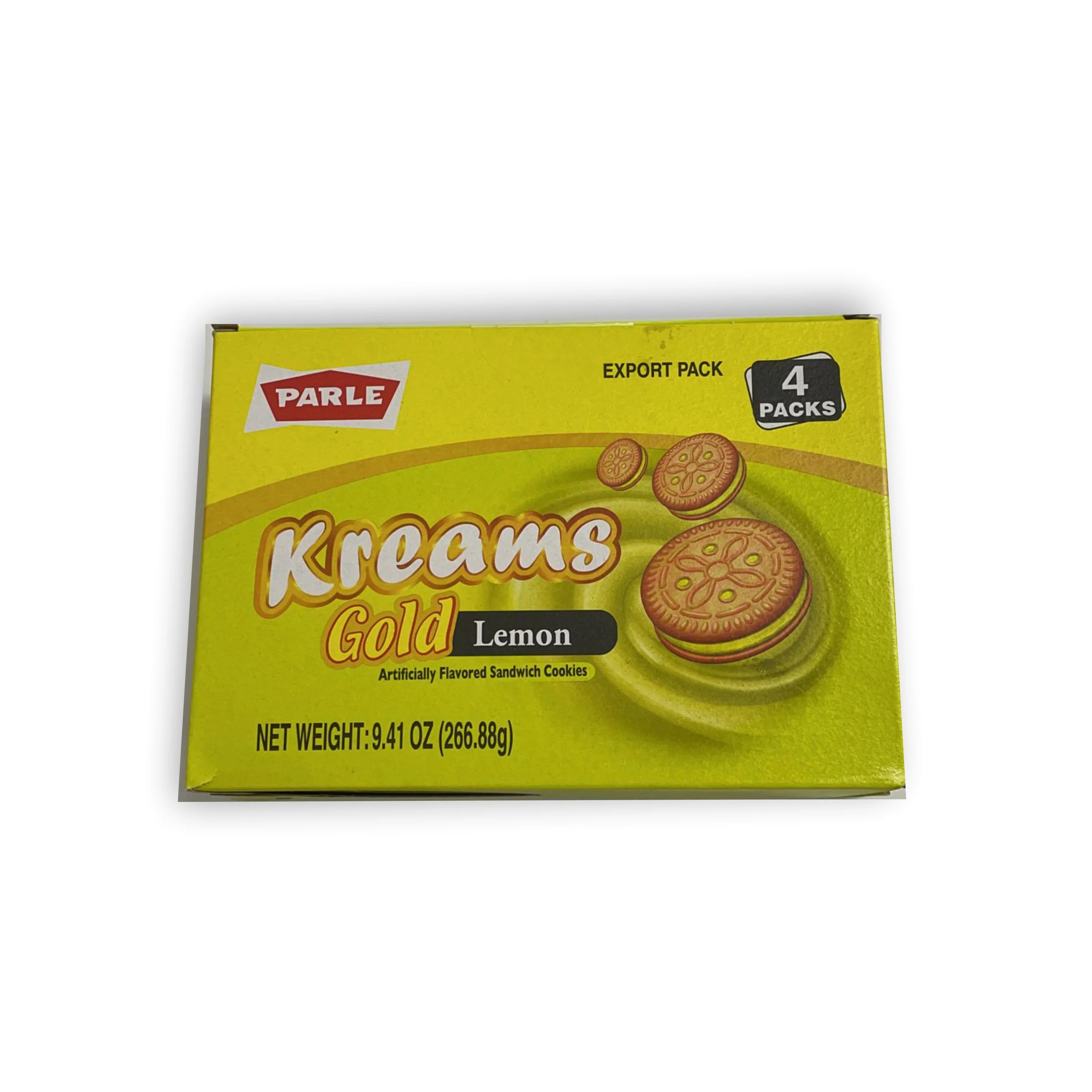 Parle Kreams Lemon Biscuits 66.72g