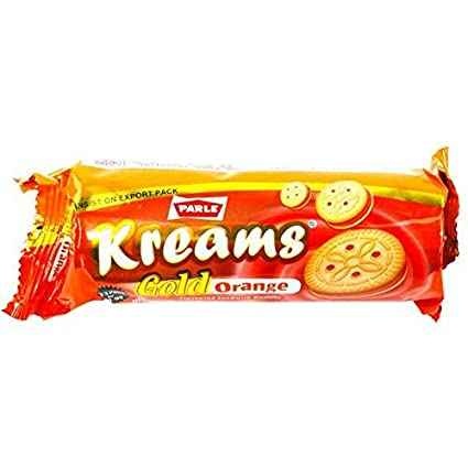 Parle Kreams Orange 66.7g