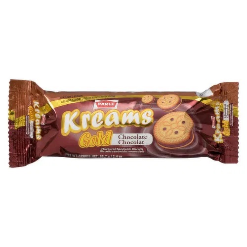 Parle Kreams Strawberry 66.72g