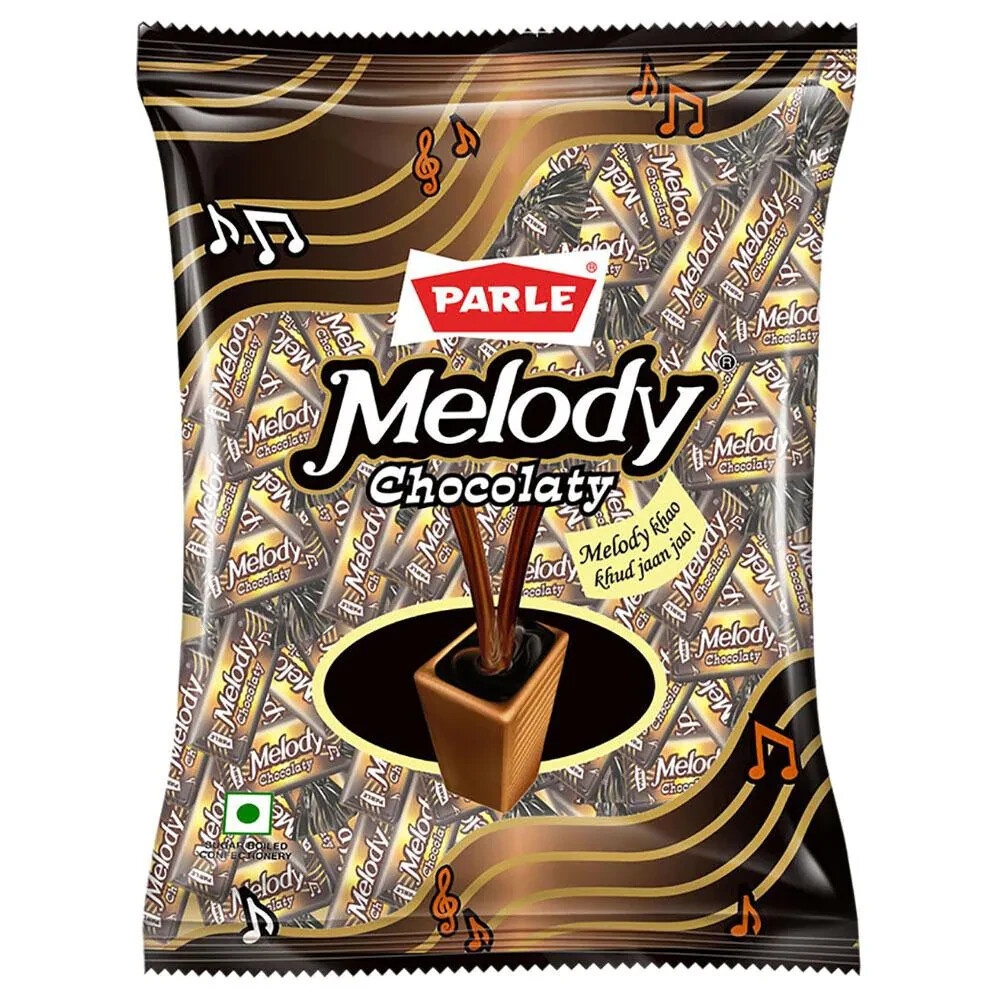 Parle Melody Chocolaty Toffee 195g