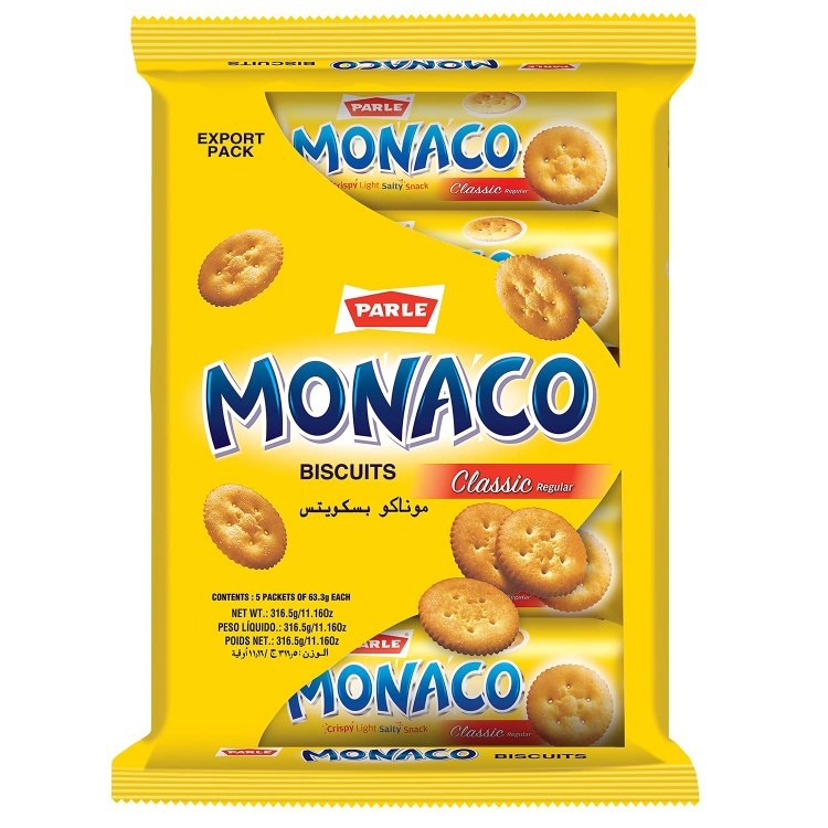 Parle Monaco Biscuits 380g