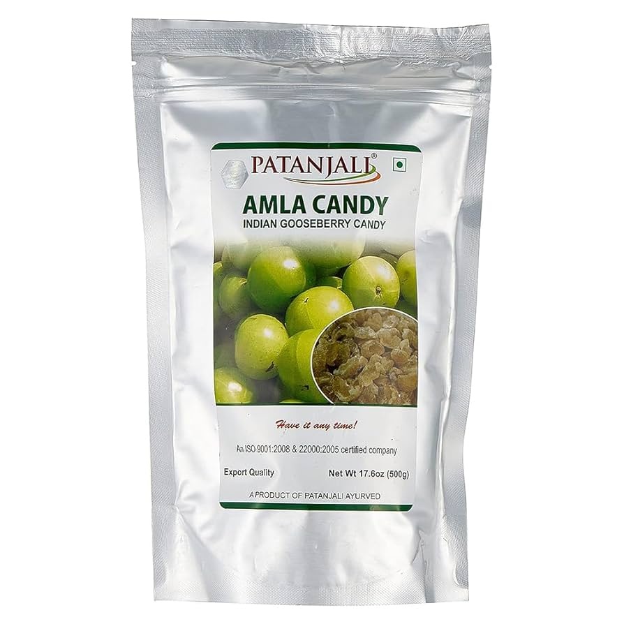 Patanjali Amla Candy 500g