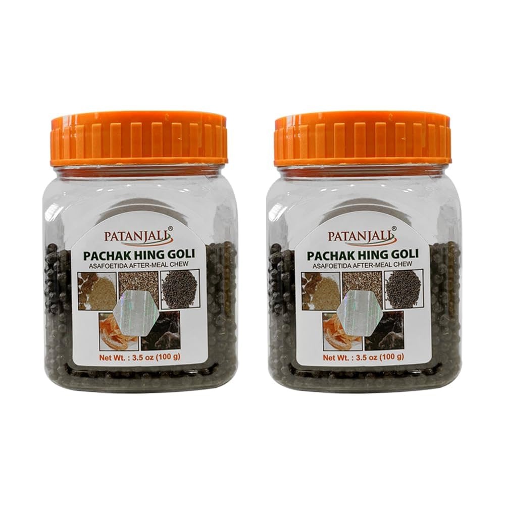 Patanjali Pachak Hing Goli 100g
