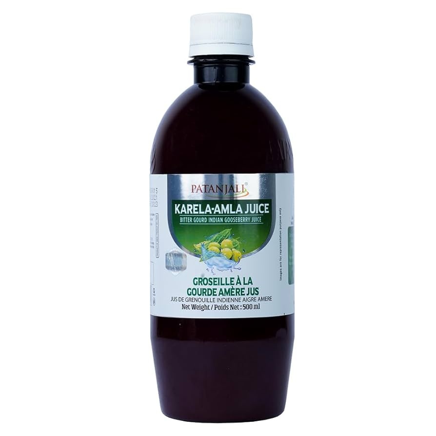 Patanjali Karela-Amla Juice 500ml