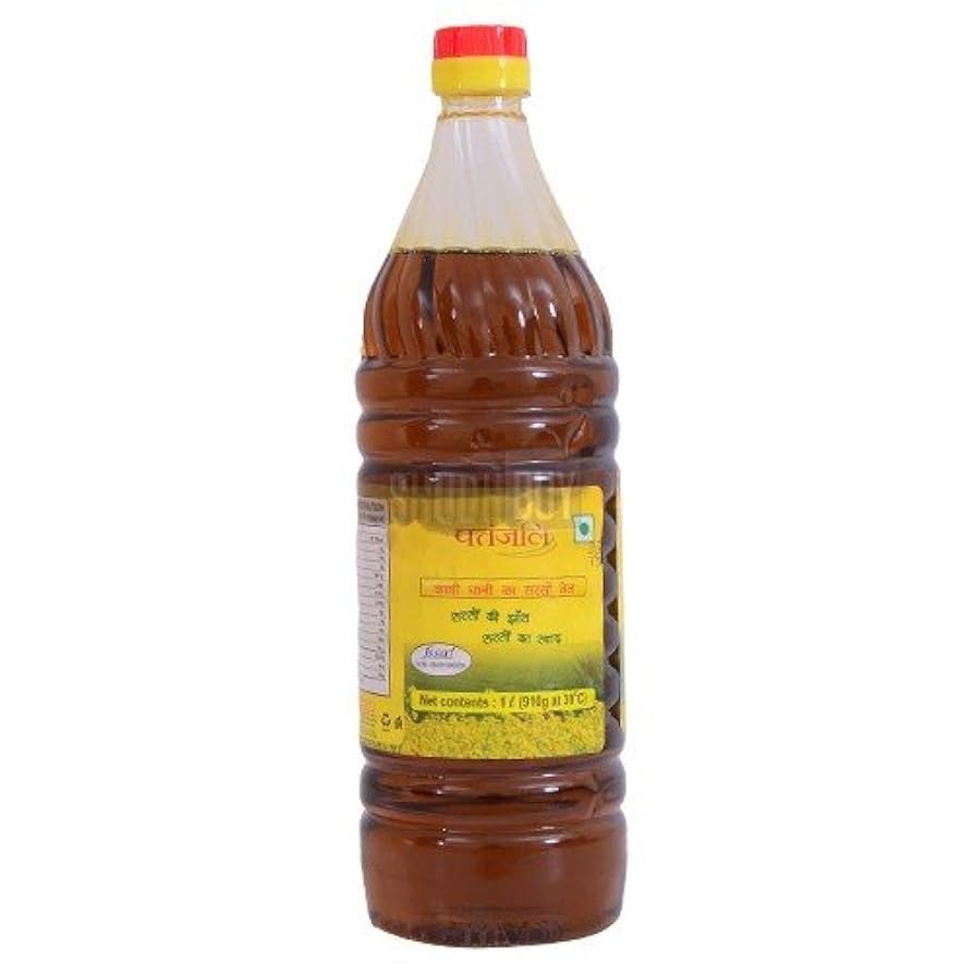 Pat Mustard Oil External 1L - Cooking Essentials