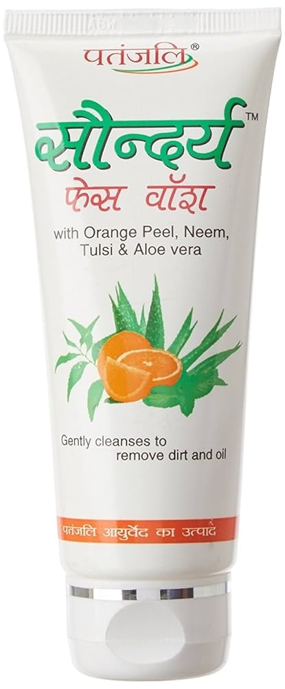 Patanjali Saundarya Face Wash 100g