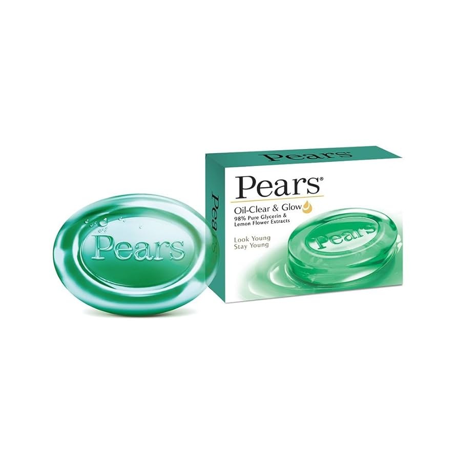 Pears Oil Clear & Glow Soap 75g