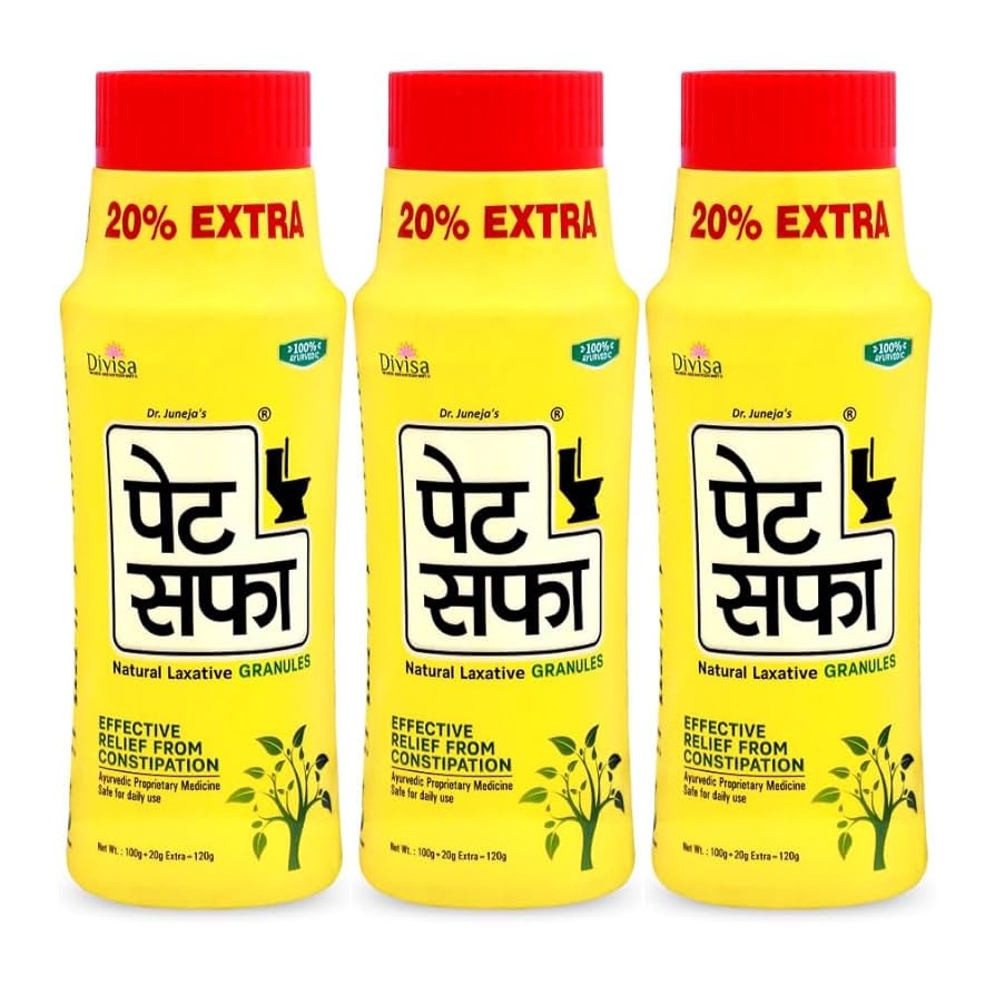 Pet Safa Granules 120g